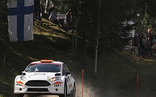 WRCフィンランド：新井大輝「タイムやポジションは意識せず慎重に」