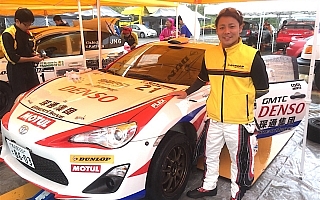 勝田貴元、GT86 CS-R3初のターマック戦で「しっかり完走してデータを持ち帰りたい」