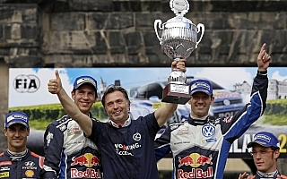 WRCドイツ・ポスト会見「F1のパドックでラリーファンを増やす」