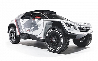 プジョー、3008 DKRの新型モデルを発表