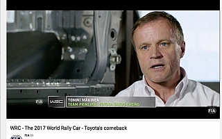 WRC、トヨタ復帰のティザー動画を公開