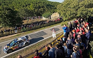 WRCスペイン：オジエが首位、王座ほぼ手中に