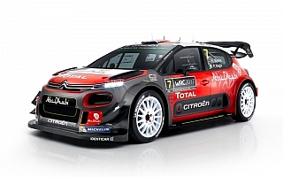 シトロエンC3 WRCの実戦仕様がアンベール