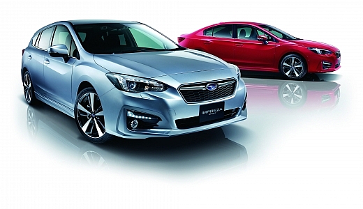 subaru new impreza