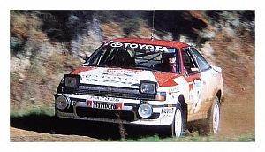 トヨタ・セリカGT-FOUR ST185