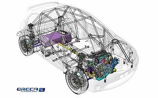 オレカのR4カーキットがFIA公認