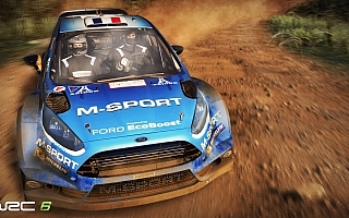 WRC公式ラリーゲーム「WRC6」のウェブサイト公開