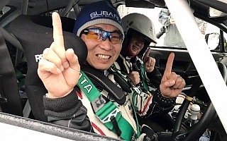 ラリーオブ嬬恋【JRC速報】勝田範彦がトップでフィニッシュ