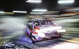 WRCスウェーデン：SS1でトヨタがWRC復帰後初のSSベスト獲得