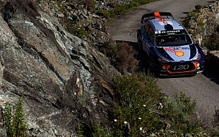 WRCフランス：ヌービルが優勝、ヒュンダイが今季初勝利