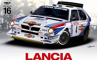 RALLY CARS vol.16 LANCIA DELTA S4