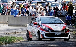 全日本ラリー久万高原：TGR Vitz CVTで2戦連続2位入賞の大倉聡「CVTはもっと速くなる」