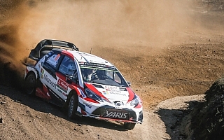 WRCポルトガル：ヤリスWRC、3台そろってラリー最終日へ