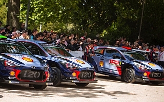 ヒュンダイi20クーペWRC、7月に“ジョーカー”使用の可能性