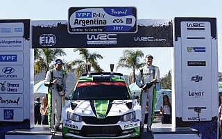 WRCアルゼンチン：WRC2部門優勝はティデマンド、選手権リーダーに