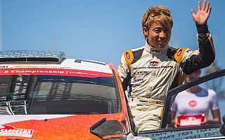 WRCイタリア：勝田貴元がWRC2部門3位入賞