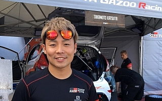 WRCイタリア：勝田貴元「完走して経験を積むことが第一目標」