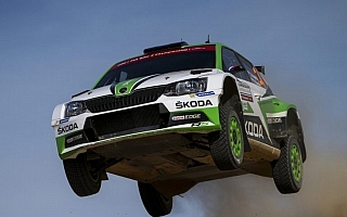 WRCイタリア：WRC2はヤン・コペッキーが優勝、勝田貴元がポディウムフィニッシュ