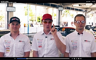 トヨタWRCドライバー陣がル・マン参戦組をFacebookで激励
