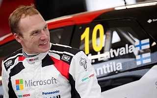 WRCフィンランド：ラトバラ「プレッシャーよりもモチベーションを感じる」