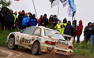 「やっぱりお祓いに行っとこ！」ニャオキのホゲホゲWRC@ポーランド日記その3