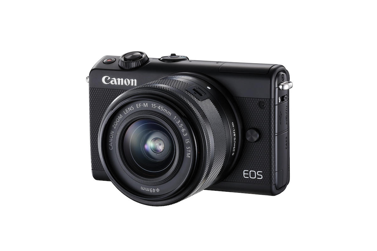 キヤノン、高速AFを実現したミラーレスカメラ「EOS M100」を発売 
