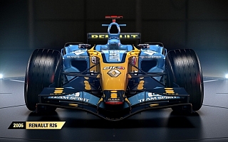 F1公式ゲーム「F1 2017」クラシックカー紹介トレーラー第2弾ルノーを公開