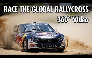 GRC：レッドブル、迫力の360度カメラ映像を公開