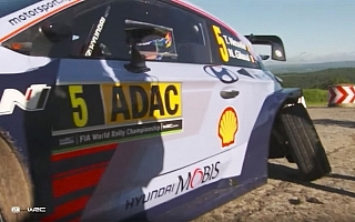 WRCドイツ：ヌービル悲運のリタイア、WRC公式ハイライト動画まとめ
