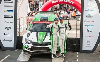 シュコダが参戦方針を調整、ティデマンドがWRC2タイトル防衛に挑む