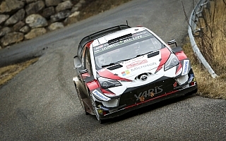 WRCモンテカルロ：トヨタのタナックが2度のSSベストタイムで総合2位浮上
