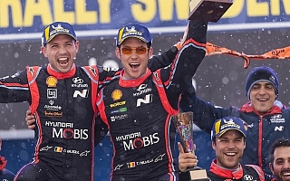 WRCスウェーデン：ヌービル「去年のことは考えない、とても重要な週末になった」ポスト会見