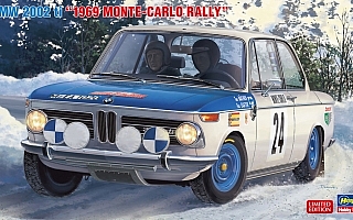 ハセガワ、ティモ・マキネンのBMW2002、インプレッサWRXなどのプラモデルを発売