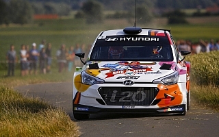 ヒュンダイ、i20 R5に最後のジョーカー投入で戦闘力向上