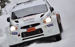 ミラージュも頑張っています！ ニャオキのホゲホゲWRC＠スウェーデンその4