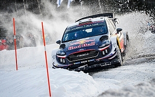 パワーステージ戦略でMスポーツ・フォードが大混乱：WRCスウェーデン