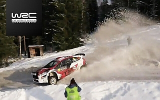 WRCスウェーデン：勝田貴元の鮮烈なWRC2初勝利をハイライト動画で振り返る