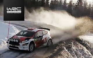 WRCスウェーデン：勝田貴元が首位守る、WRC2部門デイ1〜2動画まとめ