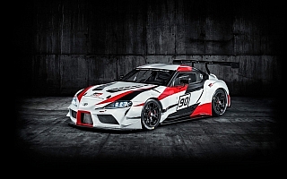 スープラ16年ぶりの復活｢GR Supra Racing Concept｣を世界初公開