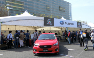 スバル「MOTOR SPORT JAPAN 2018 Festival in Odaiba」出展概要を発表