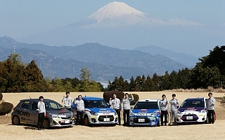 MATEX-AQTEC RALLY TEAM、2018年のモータースポーツ活動計画を発表