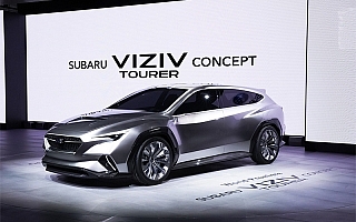 スバル、ジュネーブで「SUBARU VIZIV TOURER CONCEPT」を世界初公開