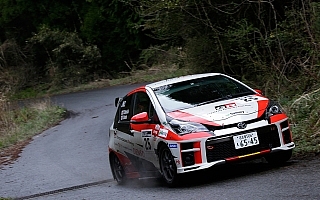 全日本ラリー唐津：TGR Vitz CVTがクラス2位フィニッシュ