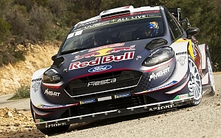WRCフランス：セバスチャン・オジエが初日から首位を譲らず今季3勝目
