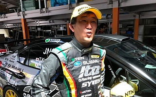 全日本ラリー丹後：SS3を終えて鎌田が首位「無理せずこのペースをキープしたい」