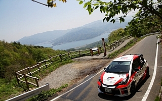 全日本ラリー丹後：TGR Vitz GRMN Rallyがデビュー戦で2位表彰台を獲得