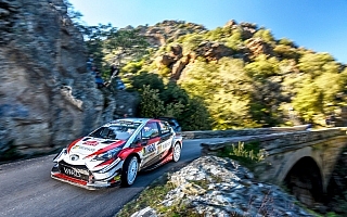 WRCフランス：ヤリスWRCのタナックが総合2位 ラッピがパワーステージ勝利