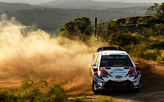 WRCアルゼンチン：トヨタのタナックが今季初優勝を飾る