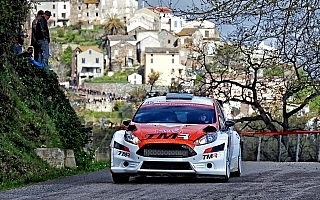 WRCフランス：勝田はWRC2部門8位、新井は9位で完走