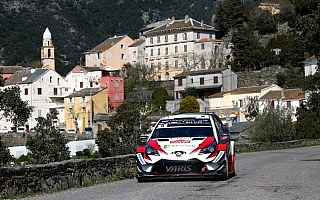 WRCフランス：ヤリスWRCが3SSでベストタイムを記録 タナックが2位、ラッピは4位に浮上